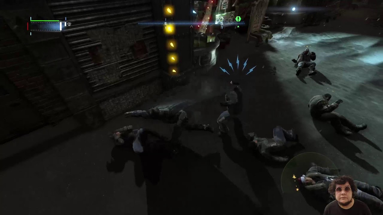 [BATMAN ARKHAM ORIGINS] Watch me be bad at batman