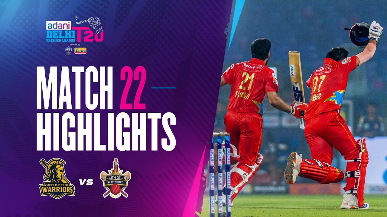 Outer Delhi Warriors vs South Delhi Superstarz | Match 22 |