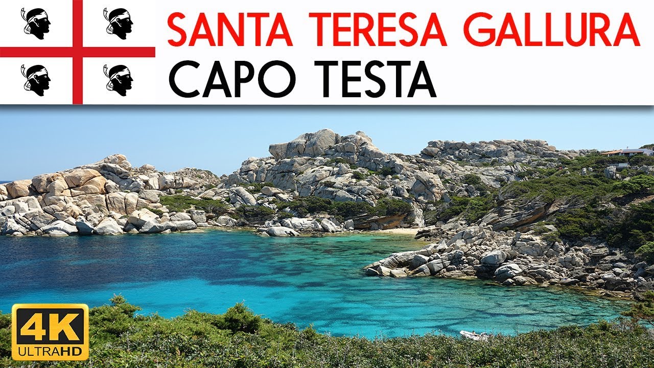 CAPO TESTA ( Santa Teresa Gallura )