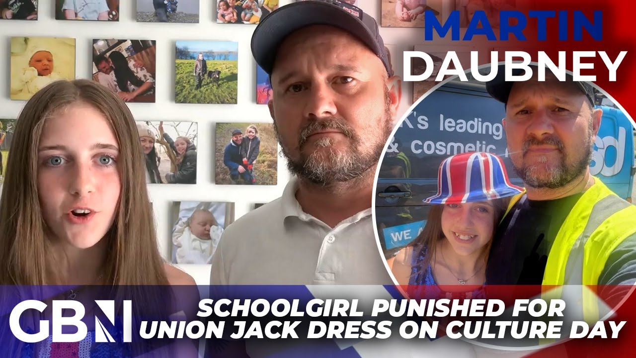 Schoolgirl speaks out after punishment for wearing Union Jack dress to school culture day
