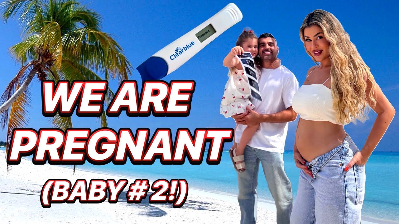 НАШ БОЛЬШОЙ СЕКРЕТ РАСКРЫТ... У нас будет еще один ребенок! 🤰🏼🥹 Я БЕРЕМЕННА!