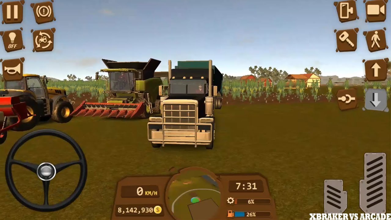 Farmer Sim 2018 - Farming Simulator - Android GamePaly FHD