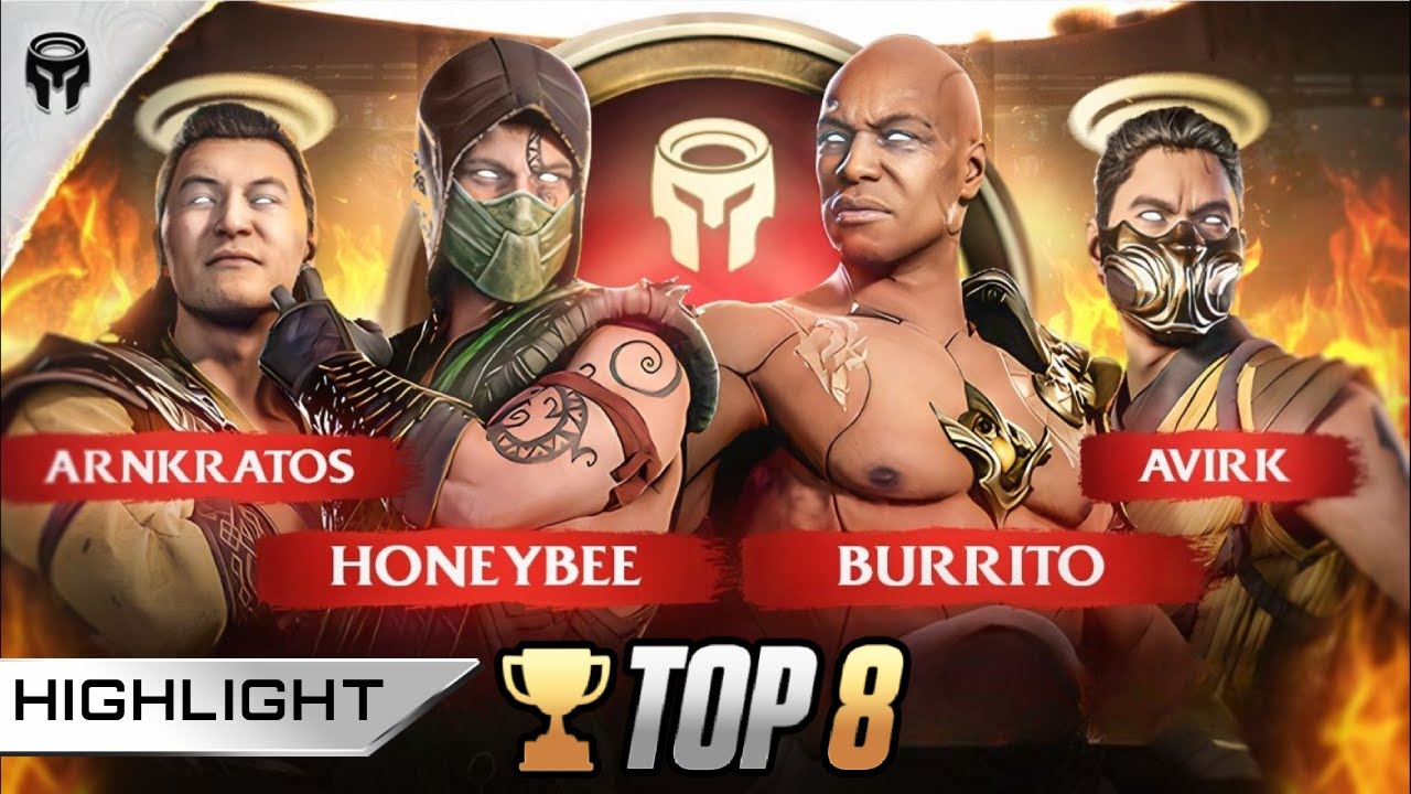 Mortal Kombat 1: TOP8 Tournament (AVIRK, ARNKRATOS, HONEYBEE) | 2023