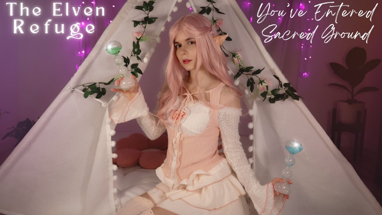 ASMR Roleplay - The Elf's Refuge 