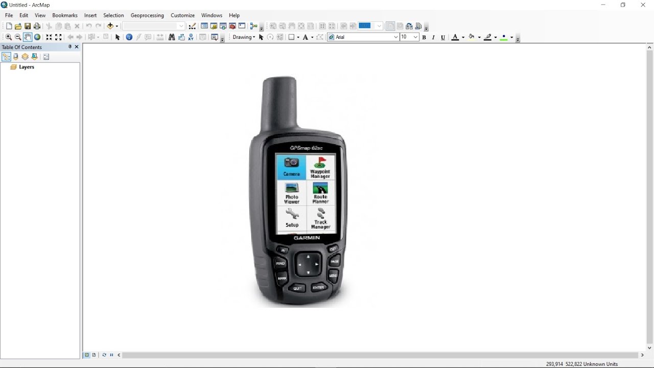 COMO EXPORTAR PONTOS DO GPS GARMIN PARA O ARCGIS