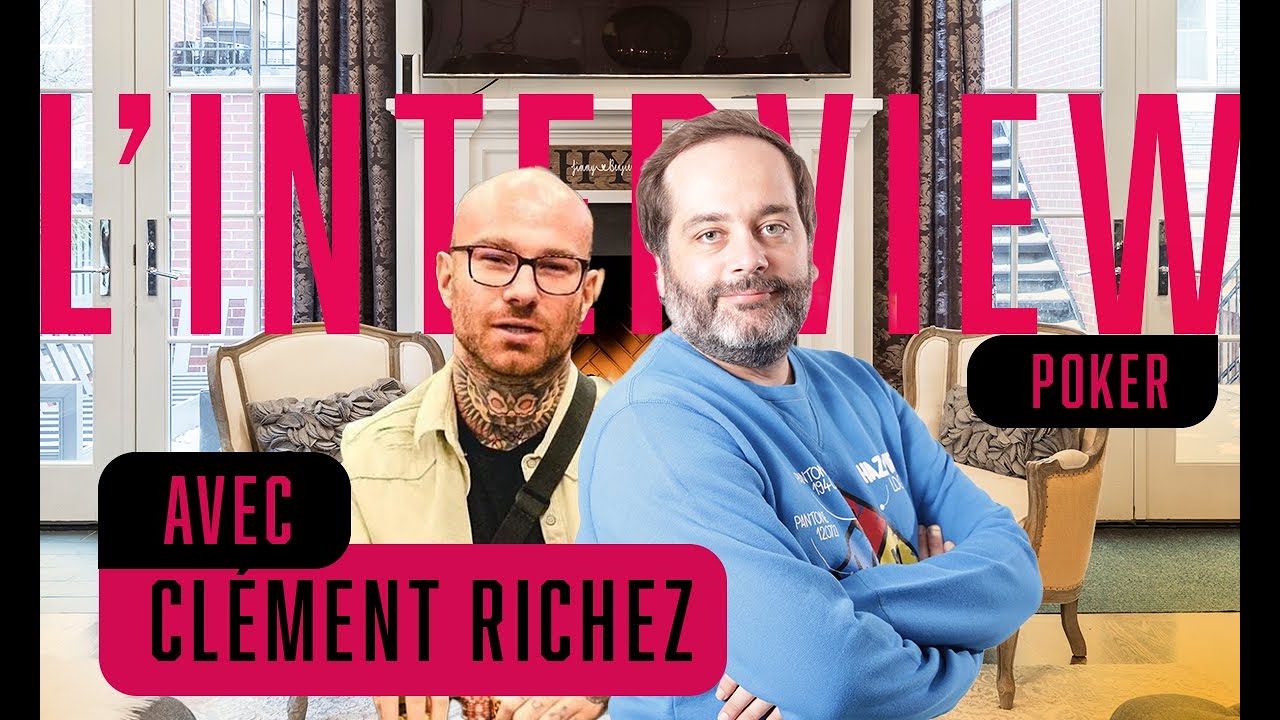 Talk avec Clement Richez ! Joueur high stakes, coach...