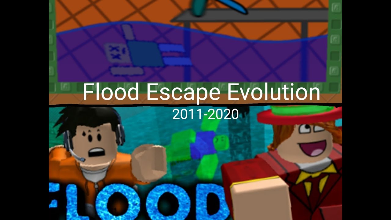 Flood Escape Evolution 2011-2020