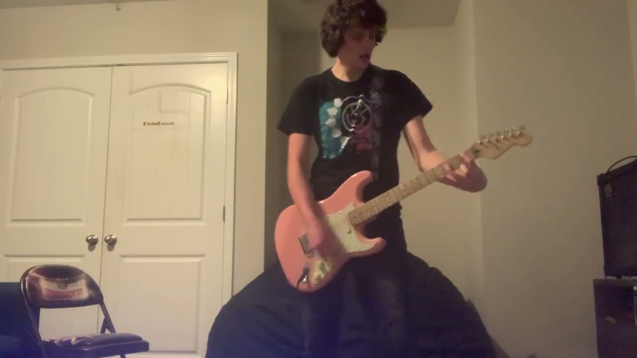 Paramore-Still Into You guitar cover