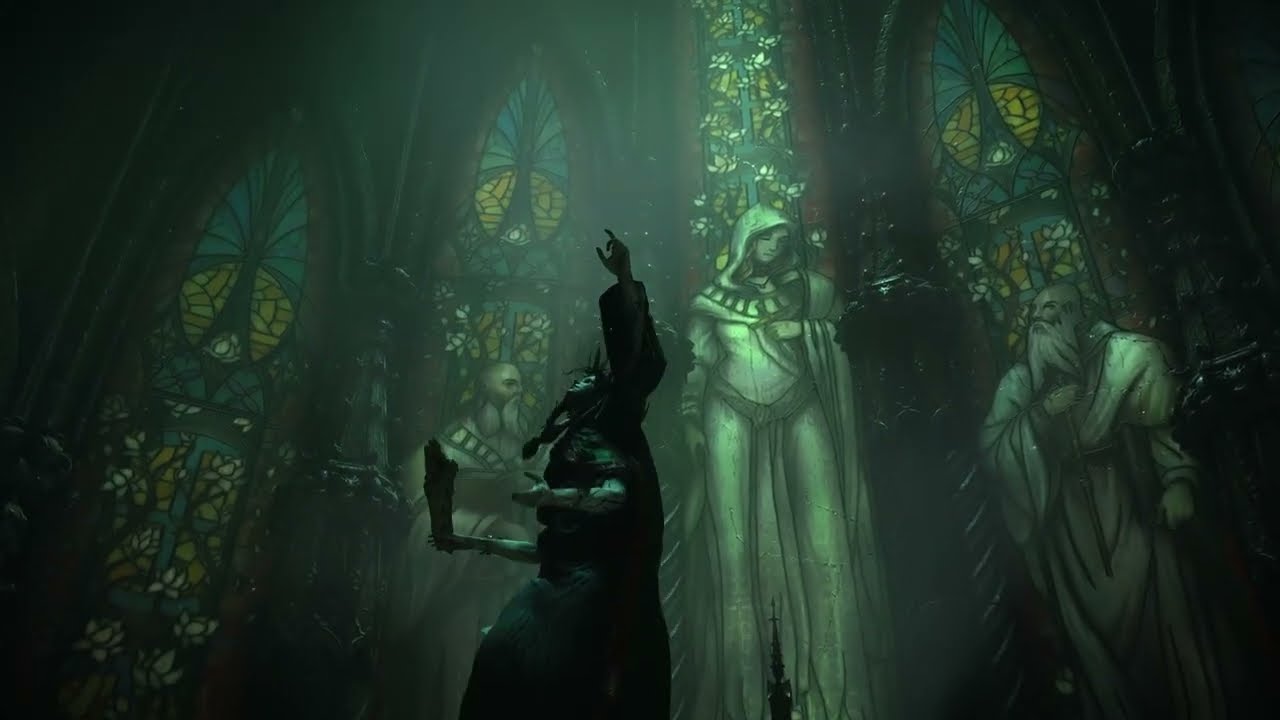 Demon's Souls Fools Idol Boss Fight Magician Class