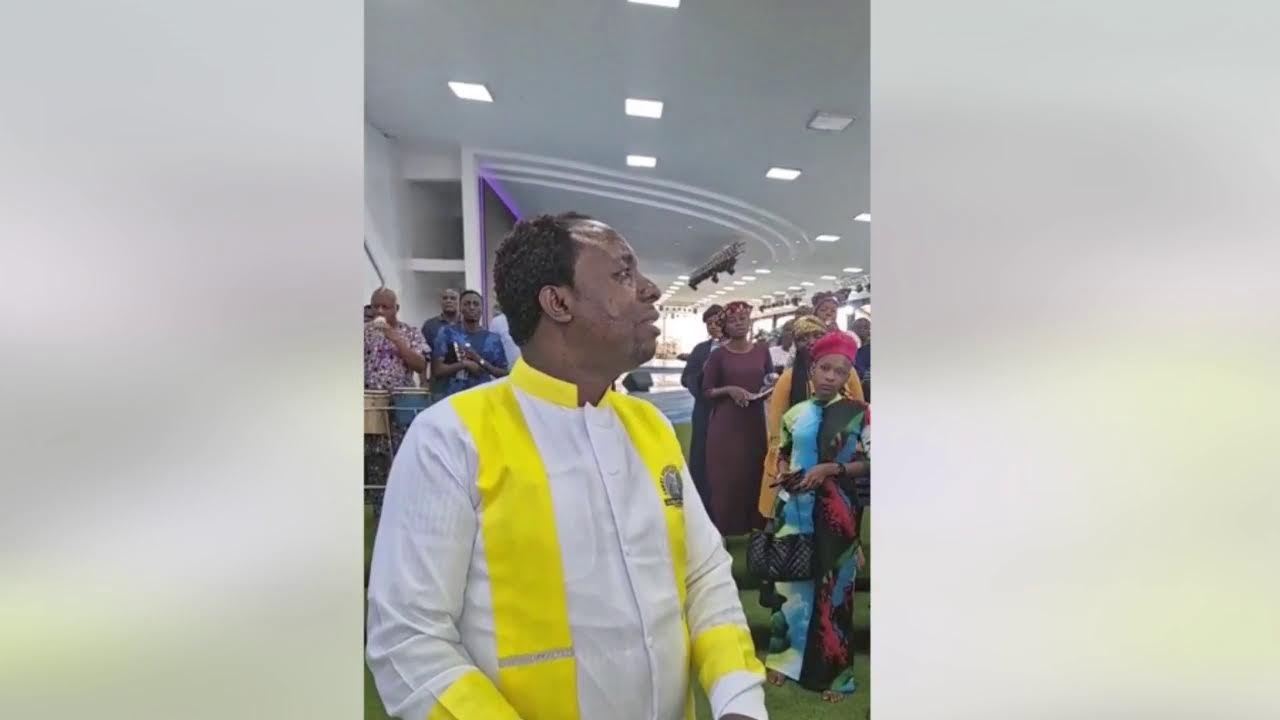 ONLINE REVIVAL - ISOJI ORI AFEFE WOLI WITH PROPHET TAIWO OJO 12/06/2024