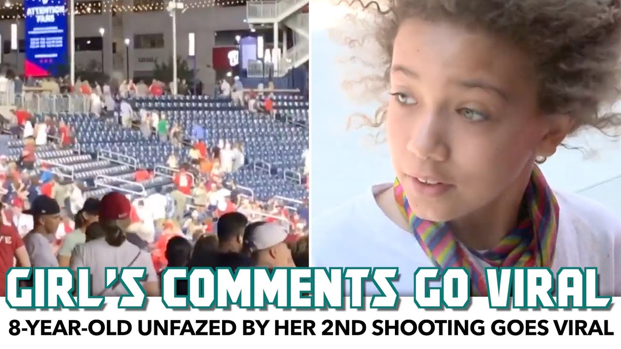 8-Year-Old Unfazed By Her 2nd Shooting Goes Viral