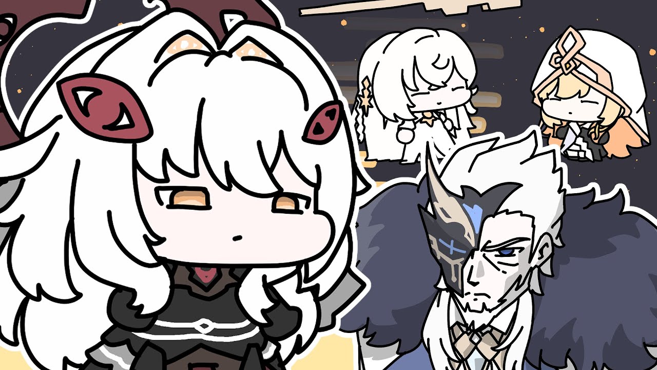 Ronova I'm watching you!! [ Genshin Impact ]