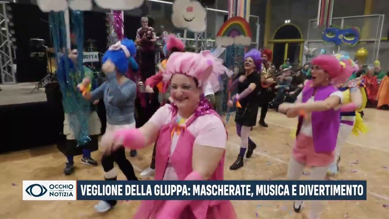 Veglione della Gluppa: mascherate, musica e divertimento