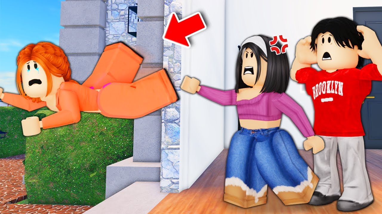ЗЛАЯ МАМАШКА НЕНАВИДИТ МОЮ ДЕВУШКУ! (Roblox Snapchat)