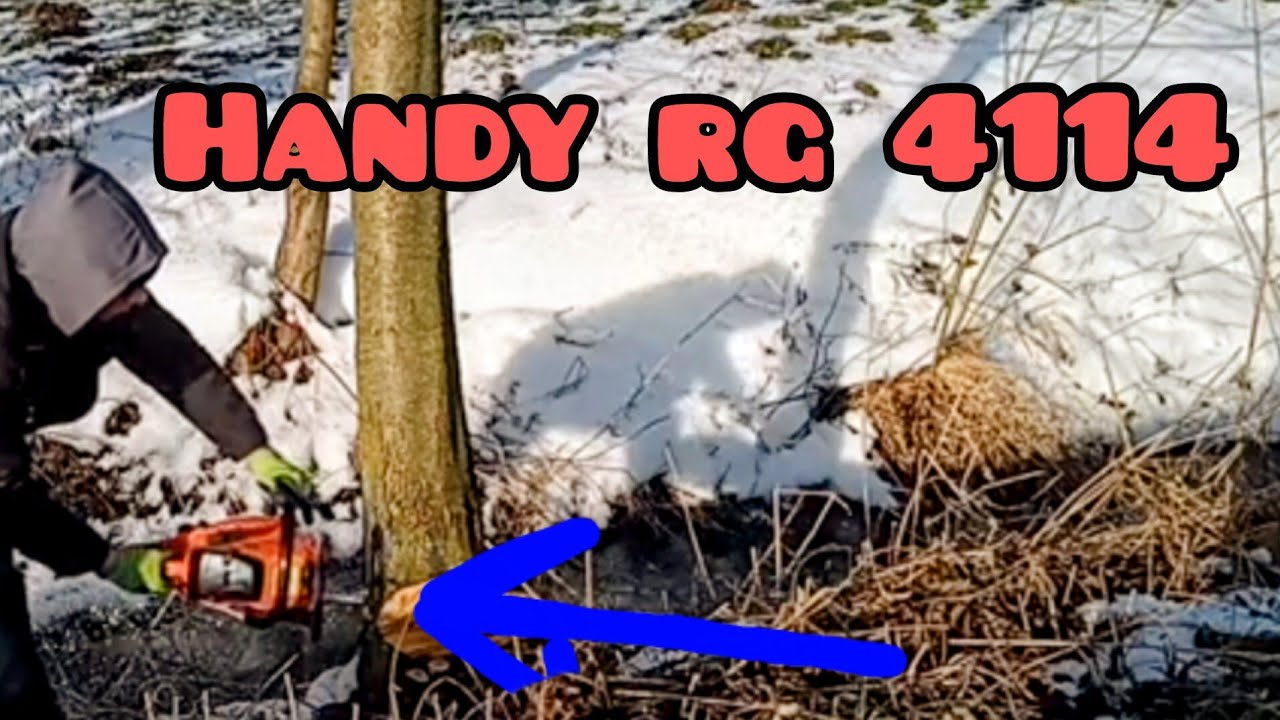 Lider/Handy RG 4114 (TAGRED) docieranie. Czyszczenie terenu gałązki i te sprawy 😉