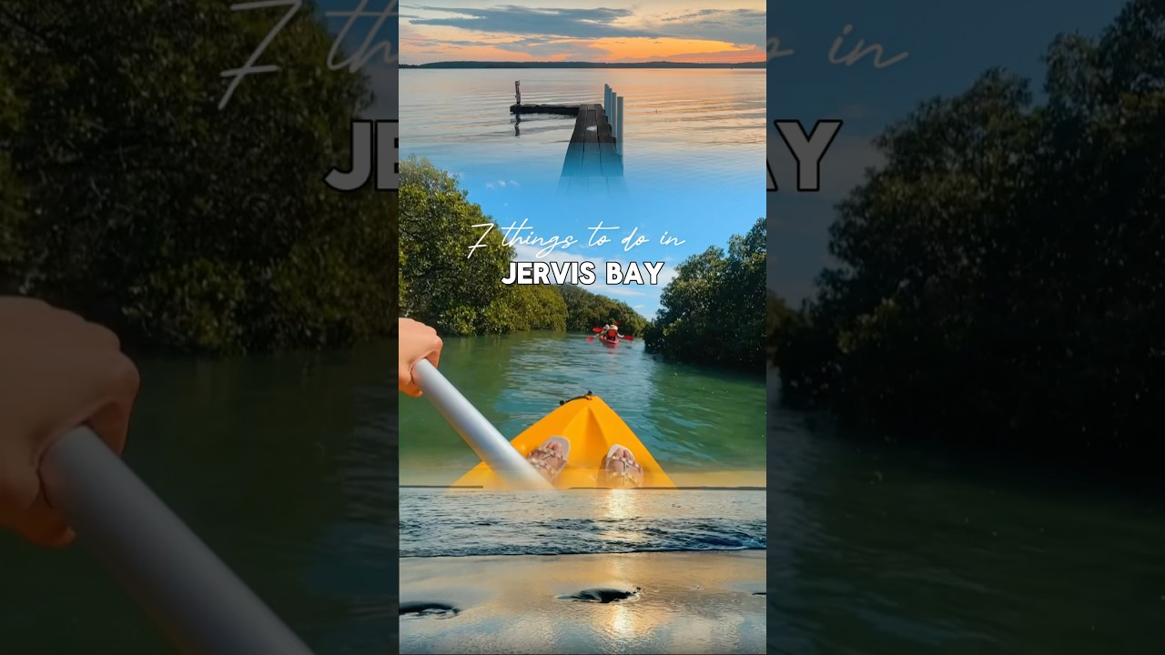 7 Things To Do in Jervis Bay #sydney #sydneytravel #jervisbay #tourismaustralia #nsw #travelblogger