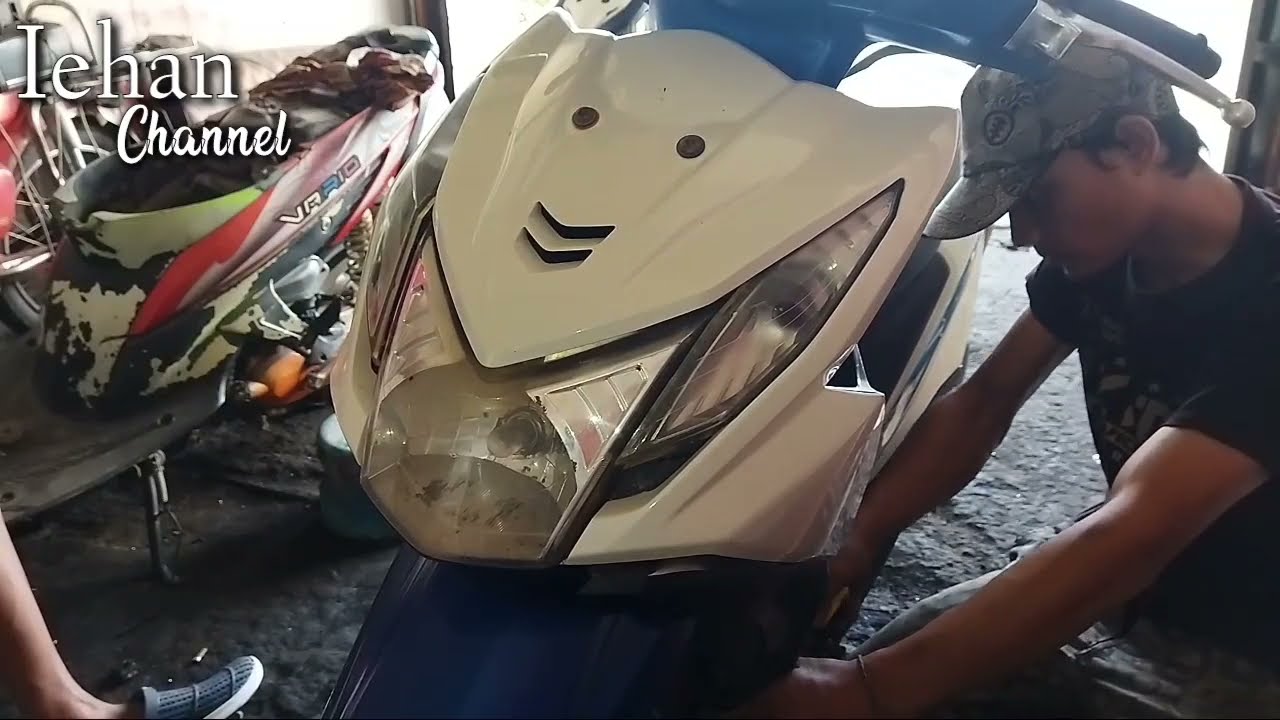 Kunci motor beat hilang || cara siasati nya