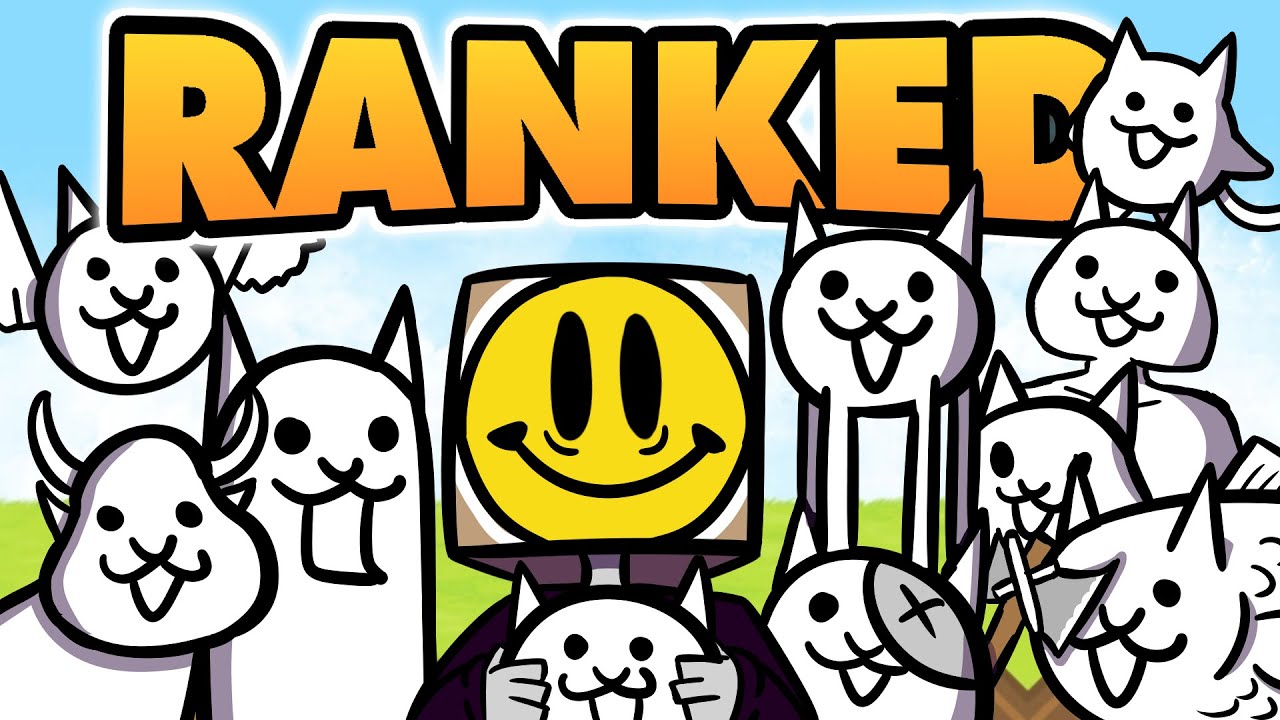 The Battle Cats Normal Cats Ranked!