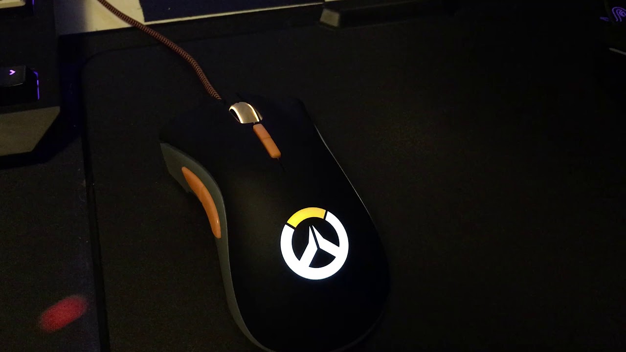 Unboxing Overwatch edition deathadder elite