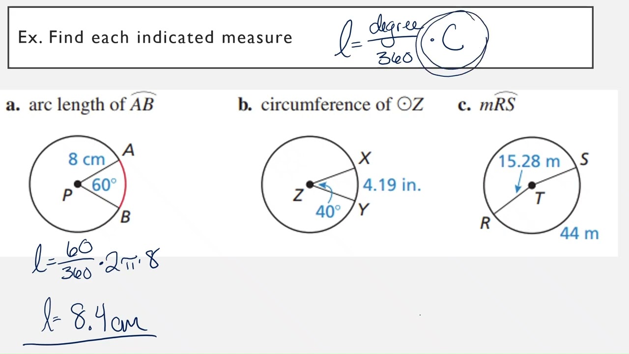 Unit 11- Circumference and Area, Day 1