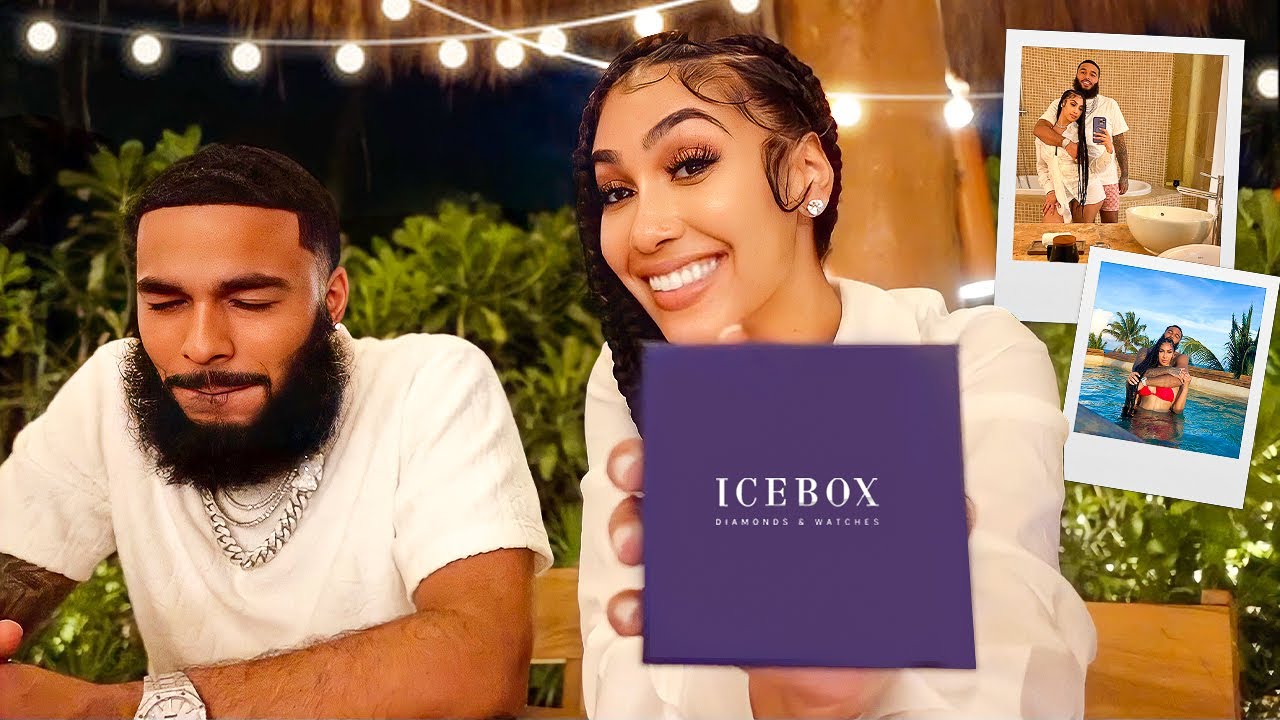 SURPRISING MY BOYFRIEND WITH A TRIP TO..👀✈️😍