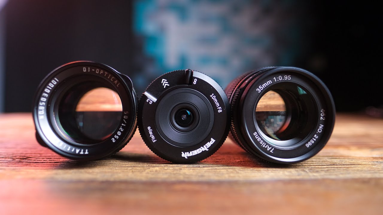 2 out of 3 of these budget lenses are excellent - 7Artisans 35mm f0.95, TTArtisans 50mm 1.2