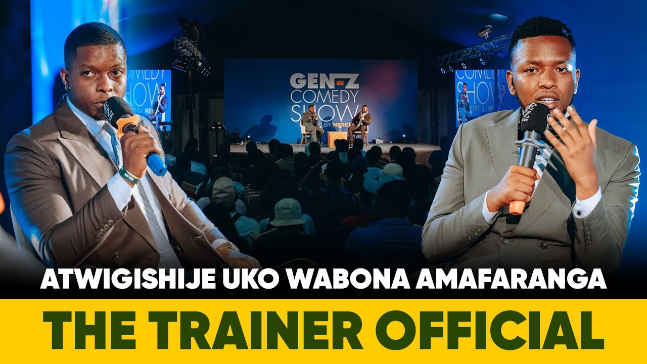 BAMUSABYE AMAFARANGA LIVE😂😂MERCI YAKIRIYE THE TRAINER MURI #meetmetonight😂😂ATUBWIRA BYINSHI MUTAZI