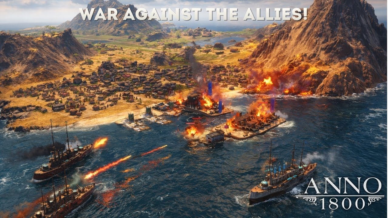 Eps. 24 Anno 1800 - Dekalarasi Perang Melawan Sekutu Dimulai!!!