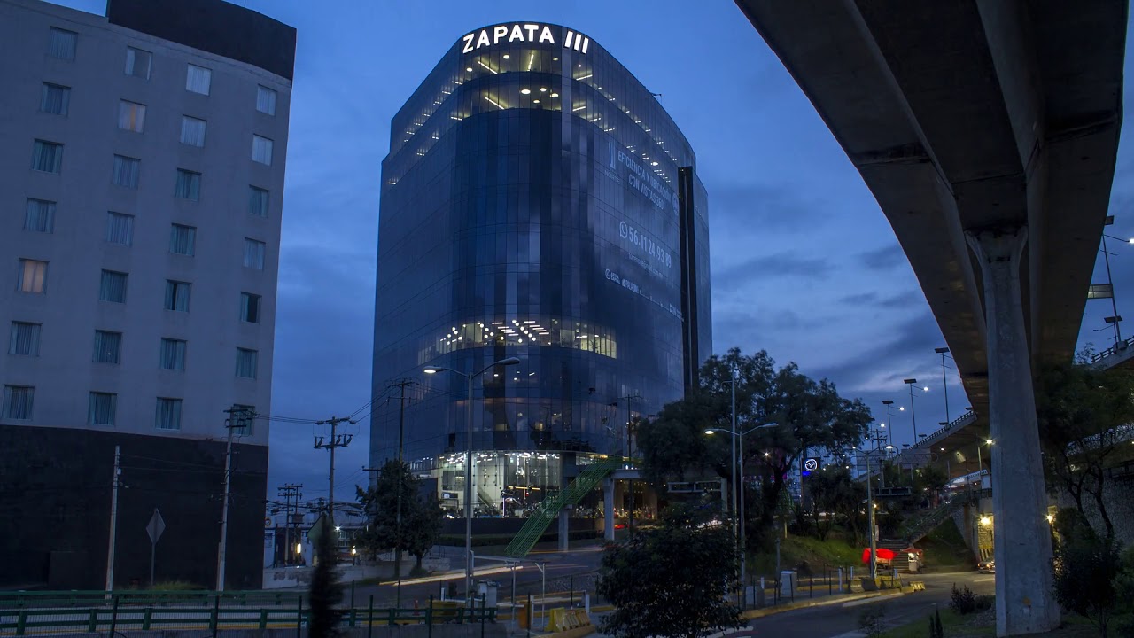 Torre zapata III Naucalpan de ju&aacute;rez (Timelapse) - Koacervado