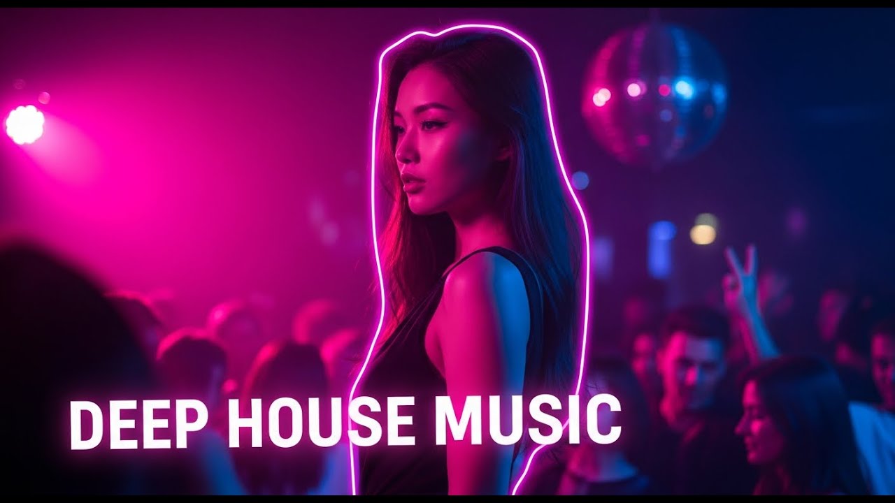 Deep House Party Drive 🚗 Deep Bass Beats for Night Ride and High Energy Dance Mood