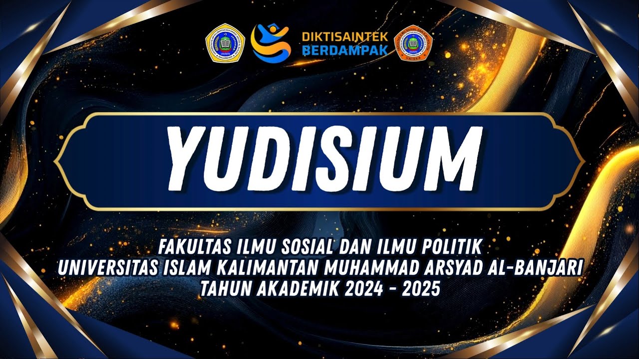YUDISIUM FAKULTAS ILMU SOSIAL DAN ILMU POLITIK UNISKA MUHAMMAD ARSYAD AL-BANJARI