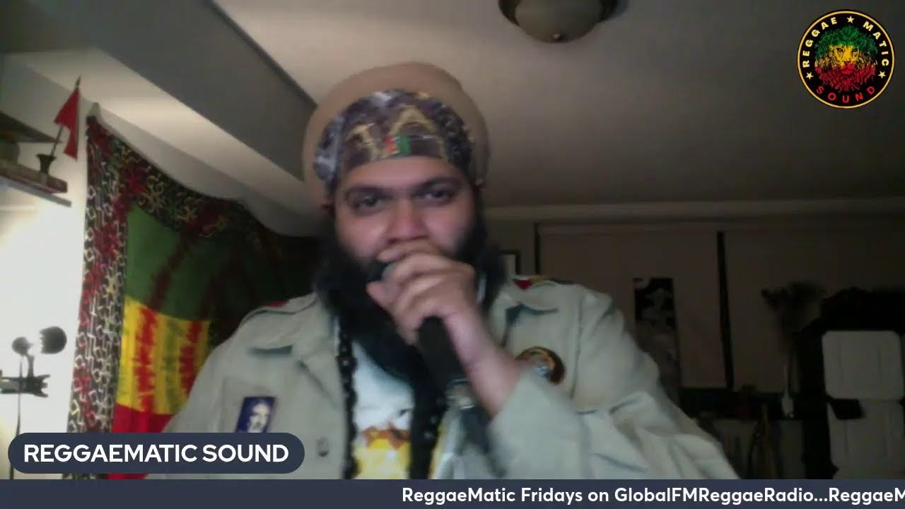 REGGAEMATIC FRIDAYS ON GlobalFmReggaeRadio