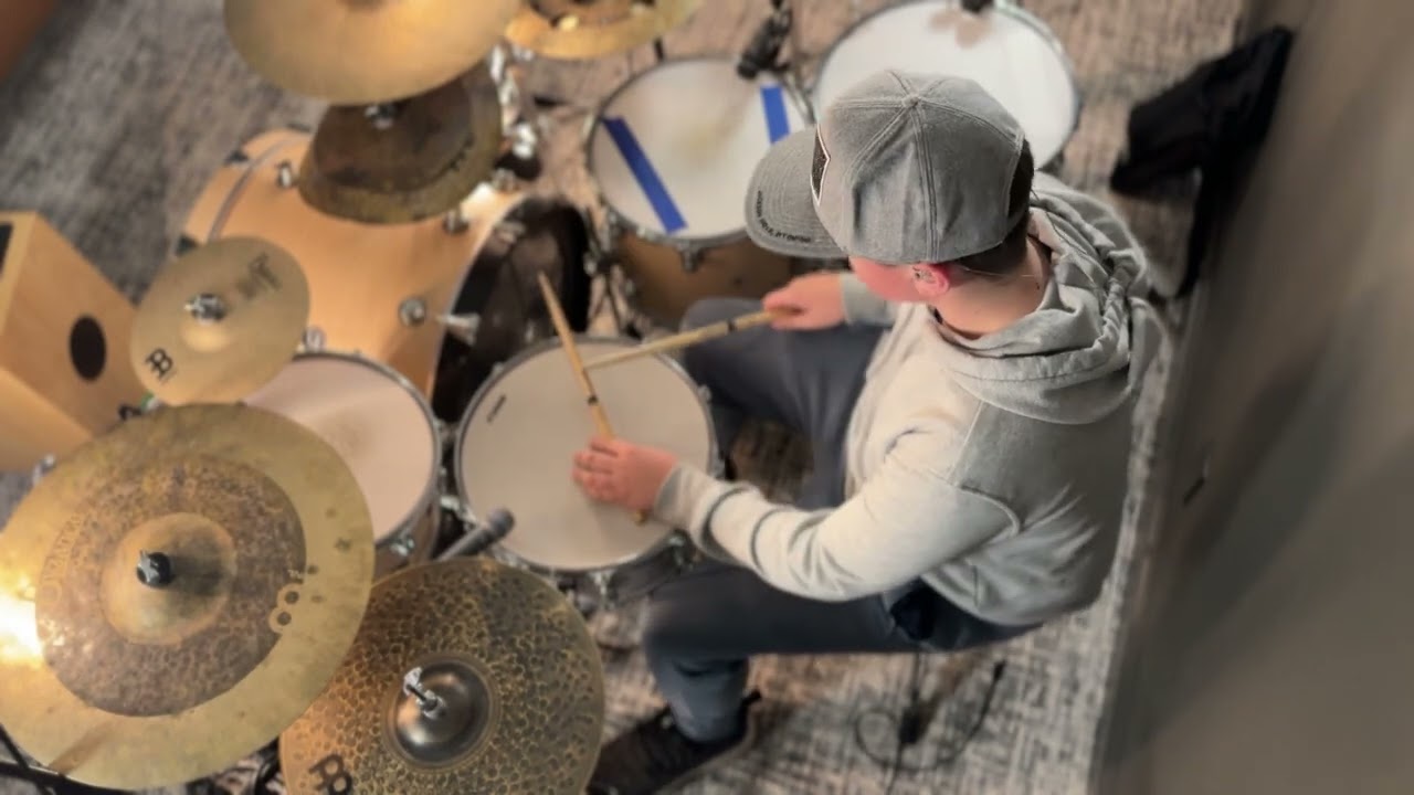 Cory Wong - The Grid Generation  \\ Drum Cover