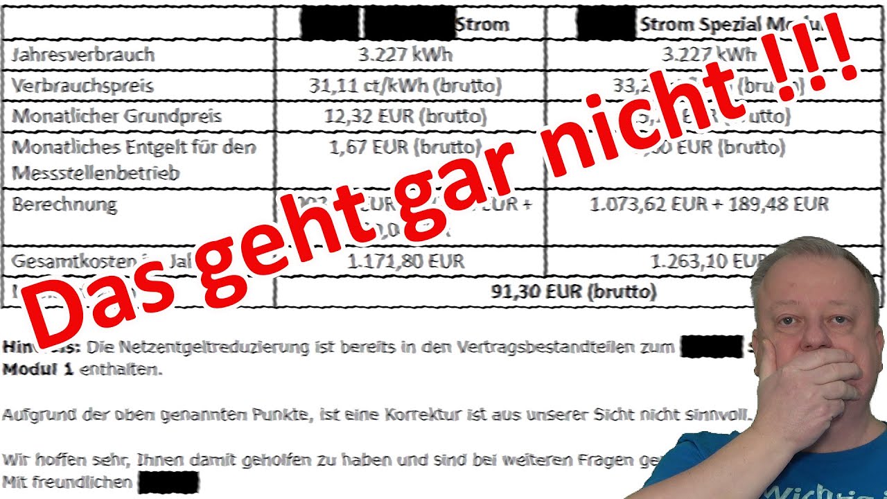 Beschei&szlig;en Stromversorger beim &sect; 14a EnWG Modul 1 ???
