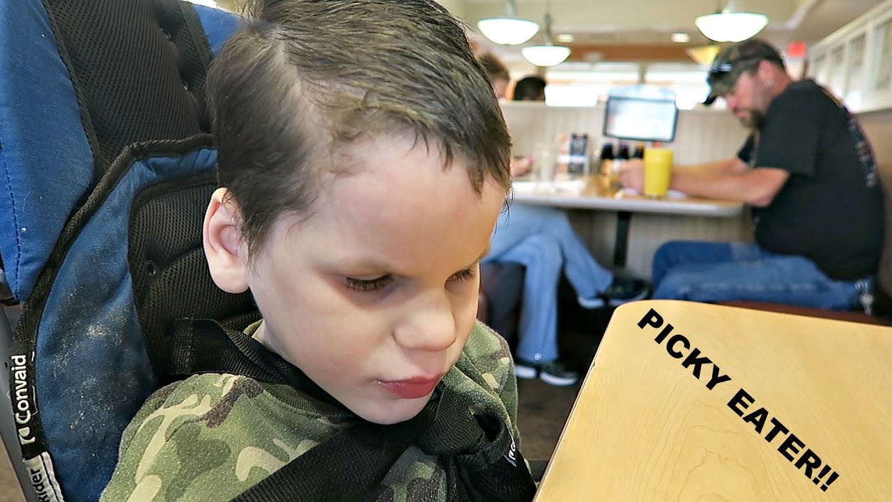 PICKY EATER!!