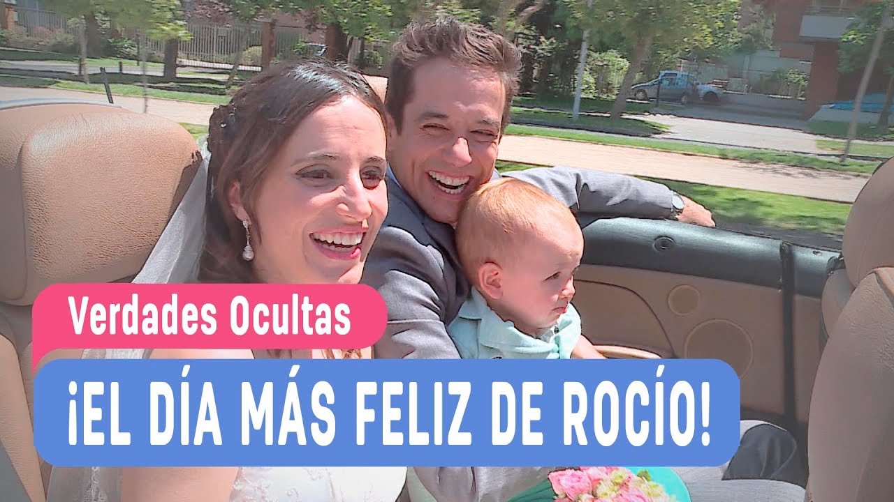 Verdades Ocultas - ¡El día más feliz de Rocío! - Rocío y Tomás Capítulo 106