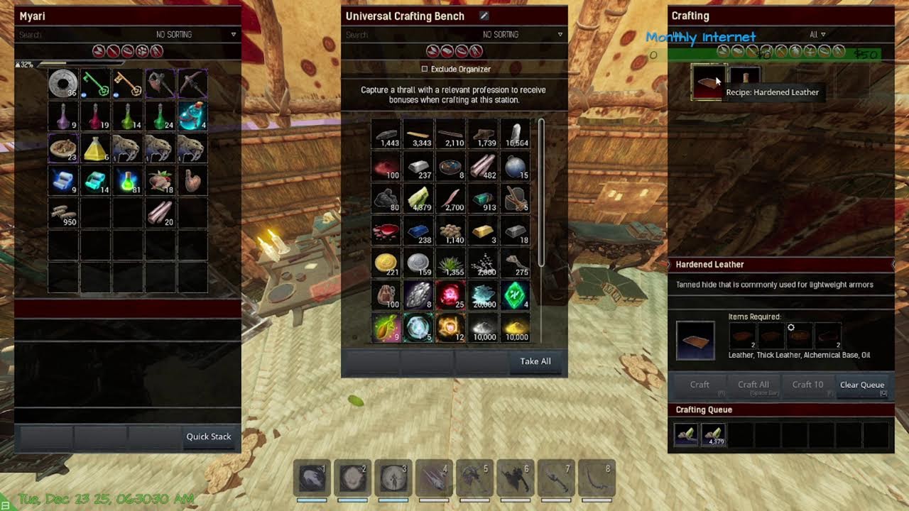 Stuffing for Hibernation | Myari | Wyrd RolePlay Season 2 | Conan Exiles