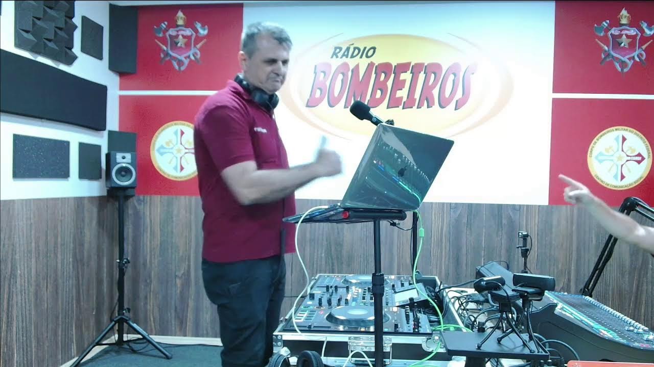 Rádio Bombeiros Web  -  Show da Tarde - Dia Internacional do DJ