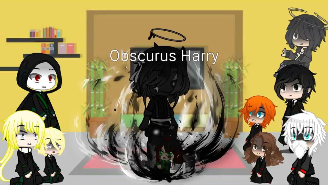 Harry Potter characters react to Harry Au's incomplete, will remake later