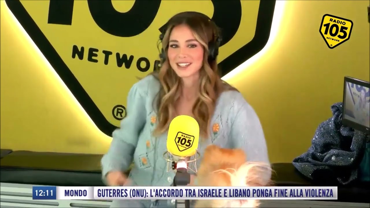 Diletta Leotta - Take Away 27.11.2024