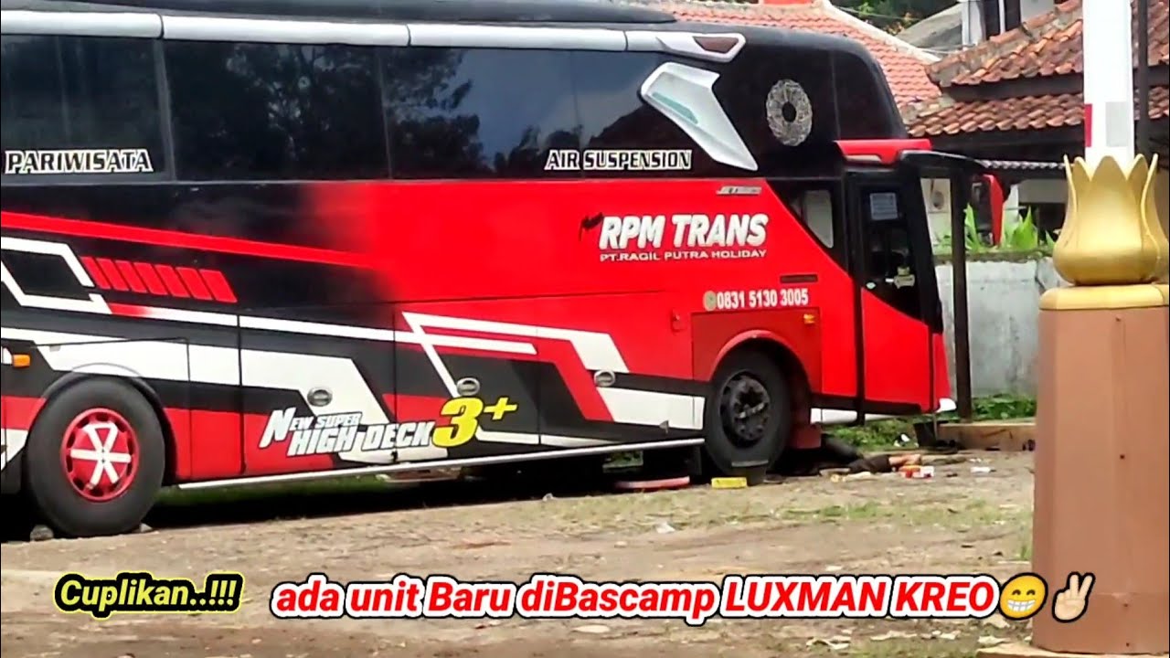 Unit baru lg di Garasi LUKMAN kreo..???😁Pangkalan baru EMBUN PAGI dijam siang..!!!