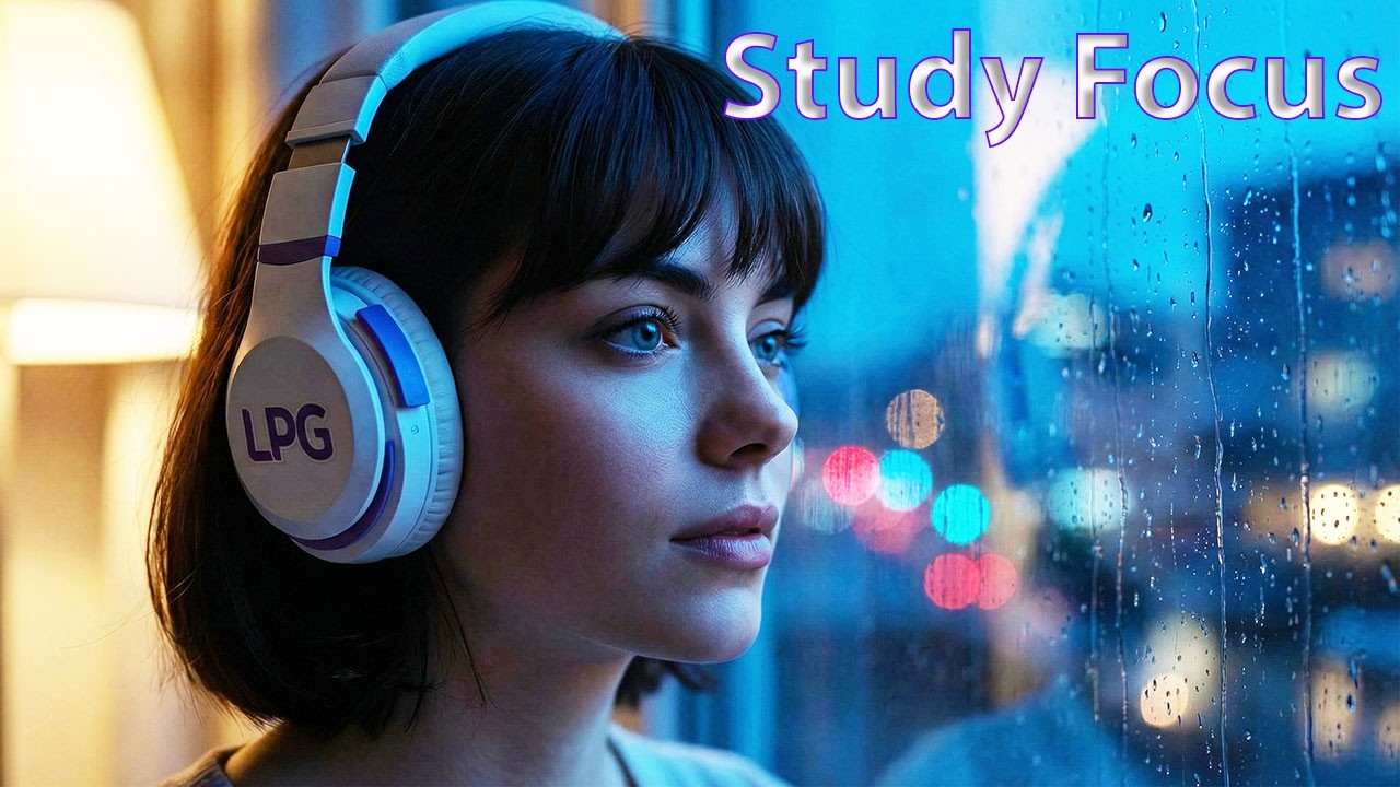 Late Night Study & Focus Sessions | Relaxing Lofi Girl