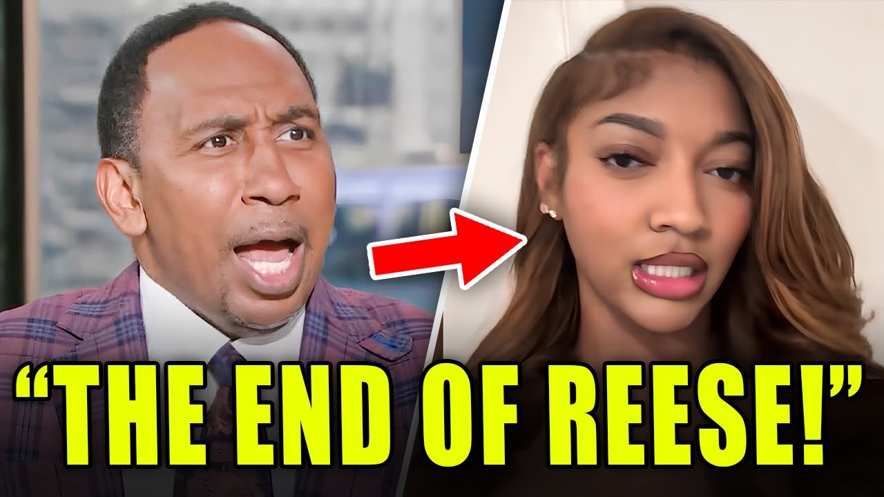 Stephen A Smith PUTS Angel Reese IN HER PLACE After Latest Stunt! She’s Not Caitlin Clark!