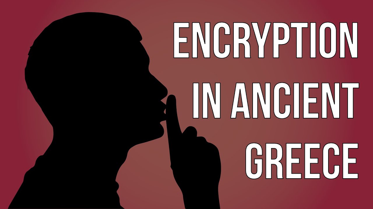 How did Ancient Greeks send Secret Messages?