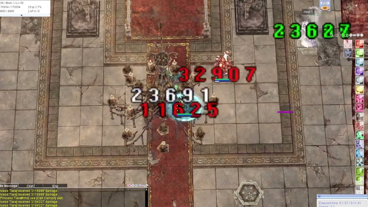 IRO  when you play tomb of remorse 100th with biolo [No mvp no dead]