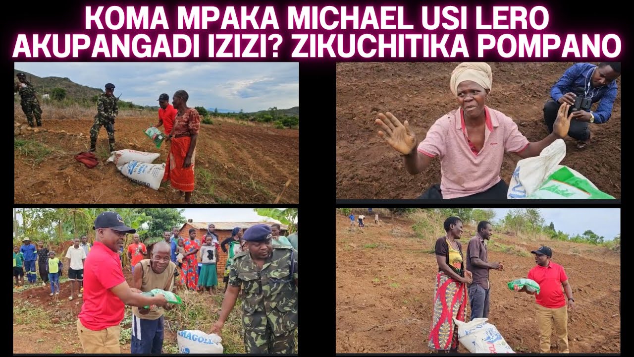 ZODABWISA ZOMWE MICHAEL USI AKUCHITA MAMAWA OMWE UNO AKAWAPEZA ANTHU AKULIMA AKUWACHITA IZI