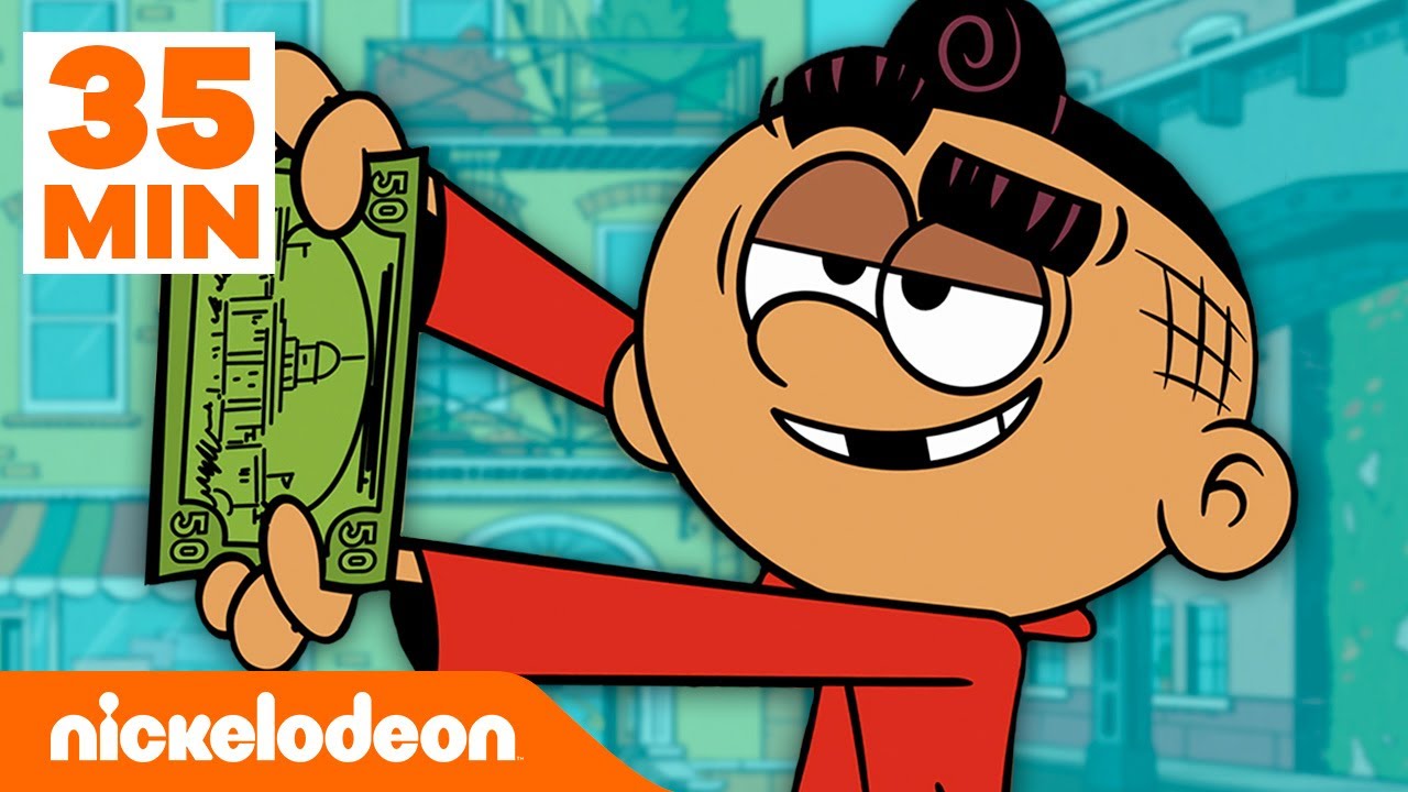 Casagrandes | 35 MENIT prank dan kejahatan terbesar Carl | Nickelodeon Bahasa