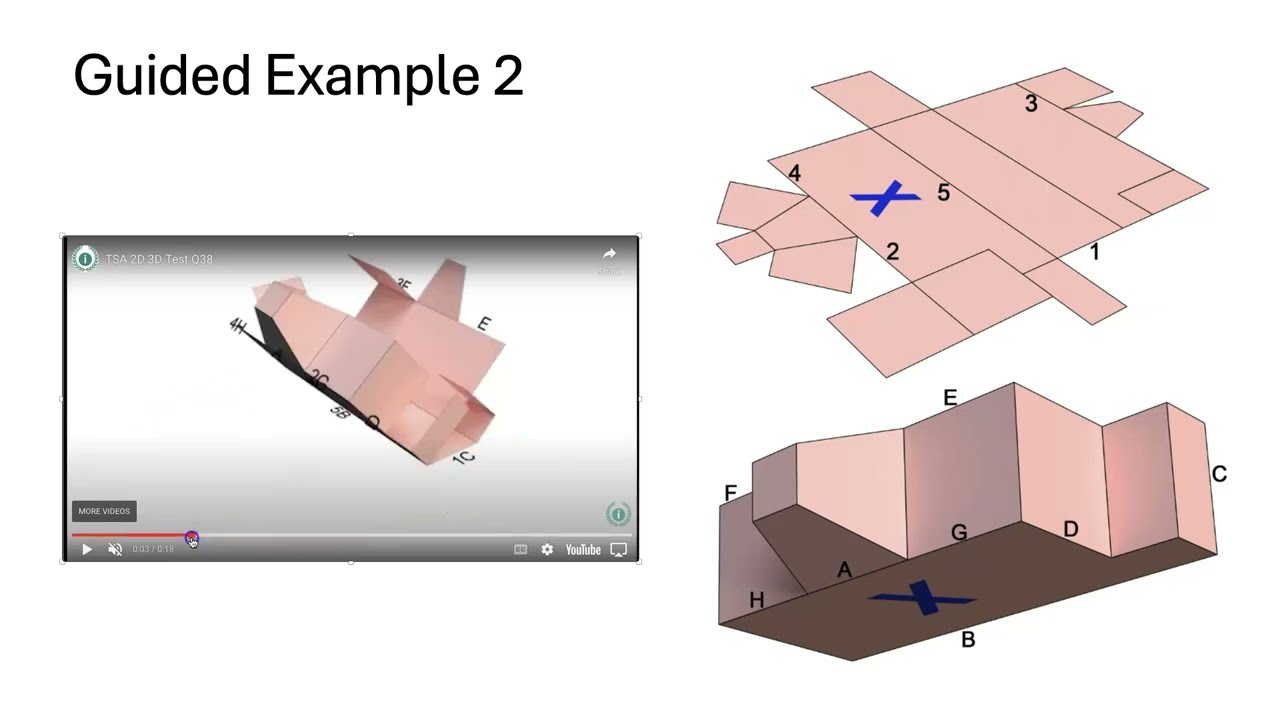 2D–3D Image Mapping Test - iPREP's TSA Test Tutorials