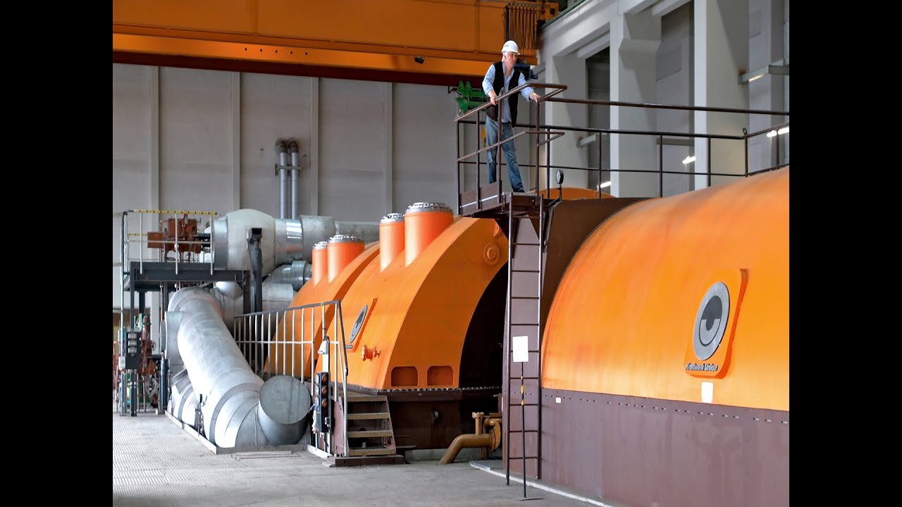 Kaftwerk Mehrum (2/9) - Turbine Generator