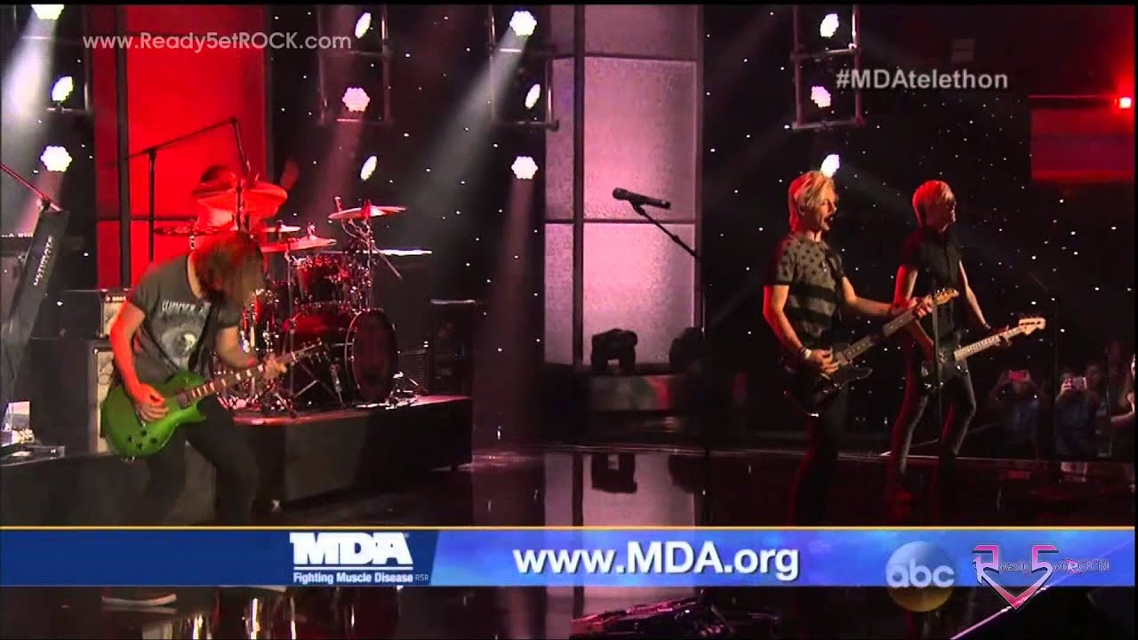 R5 - (I Can't) Forget About You - MDA Telethon 2014 [HD]